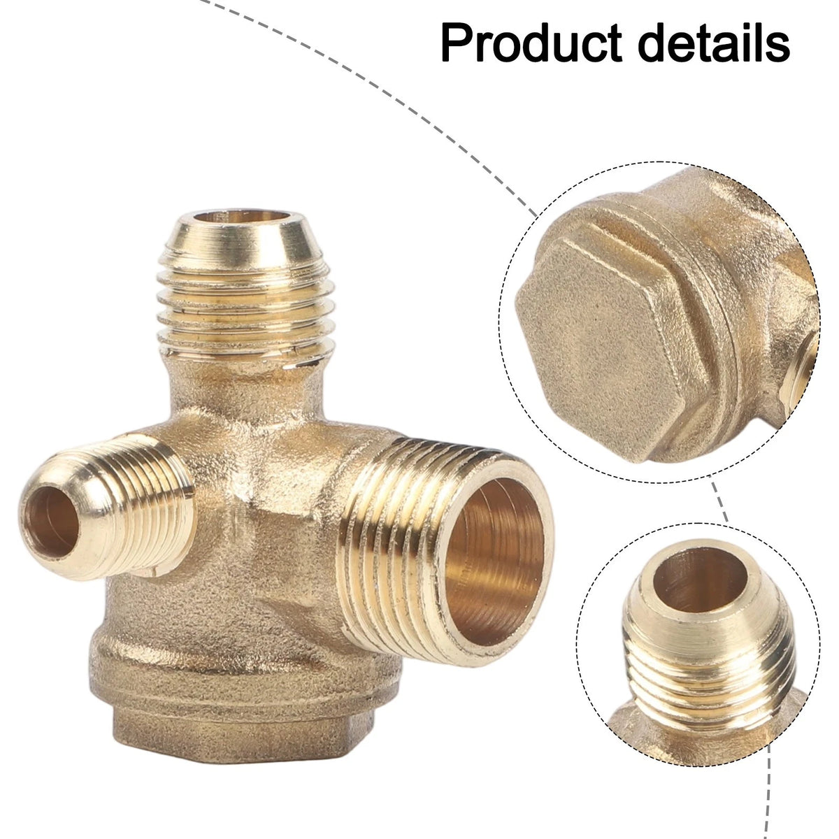 Cut-off Check Valve for Air Compressor (10mm, 14mm, 16mm)