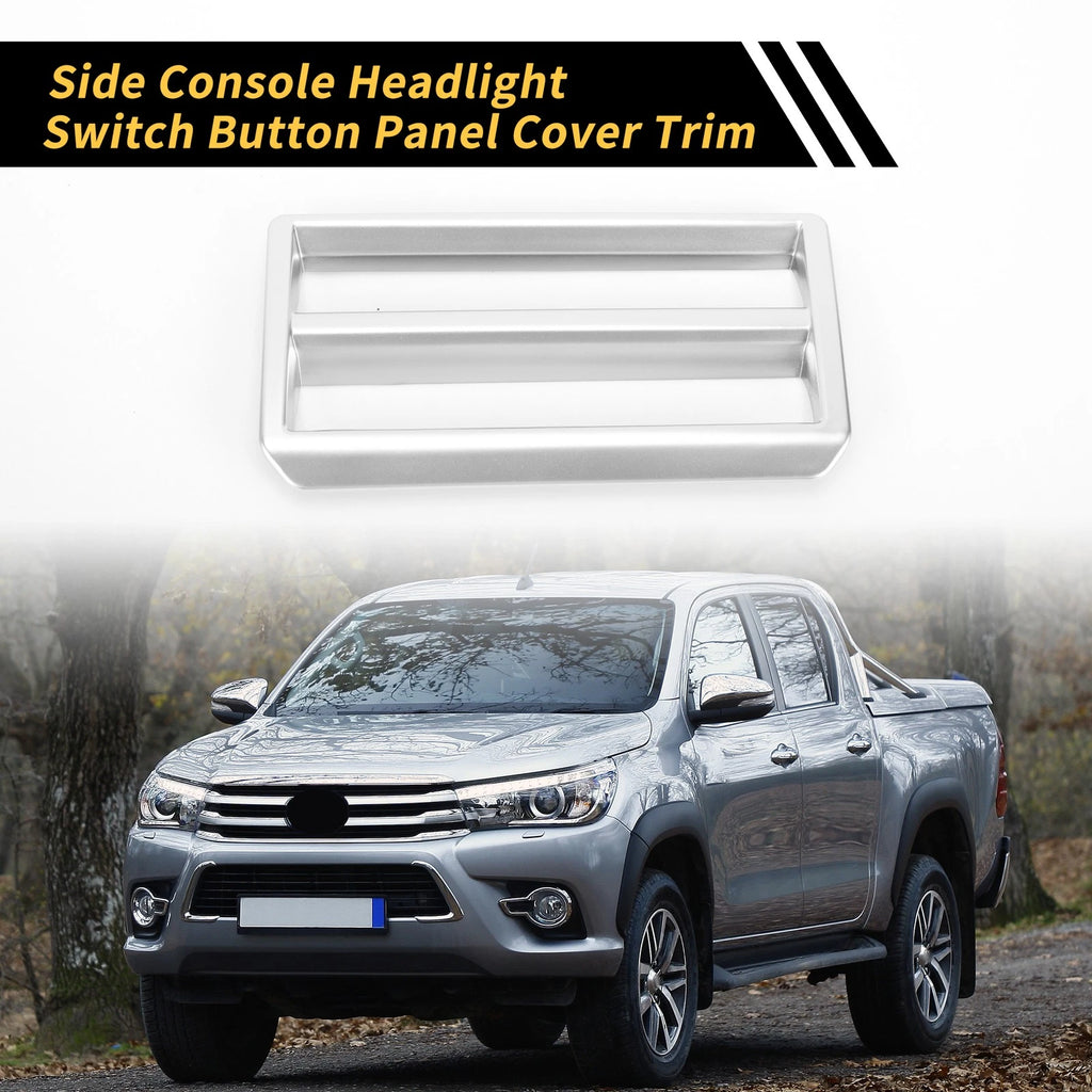 Side Console Headlight Switch Button Panel Cover for Toyota Tundra (2022-2024)
