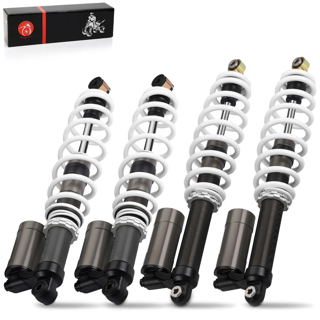 Set of 2 Front & Rear Air Shock Absorbers for Polaris RZR S 800 EFI (2009–2012)