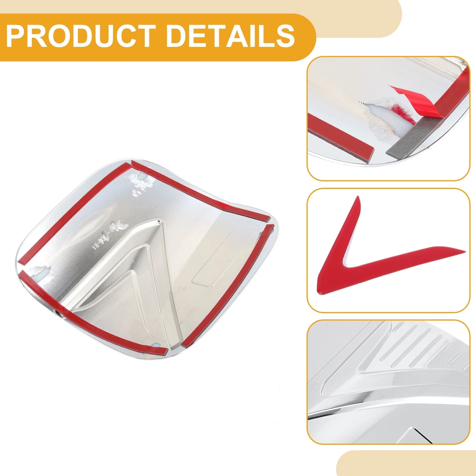 Fuel Tank Door Cap Replacement for Mitsubishi Eclipse (2006–2011)