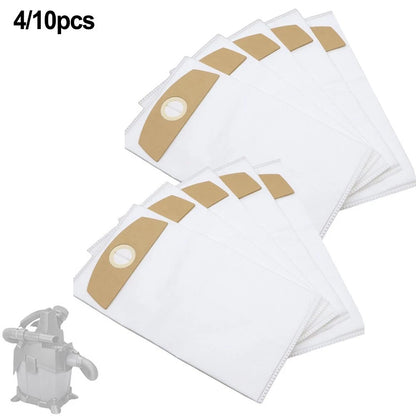 Disposable Vacuum Bags for Flex FLE00219 (Compatible with 6 L) 10 Pieces