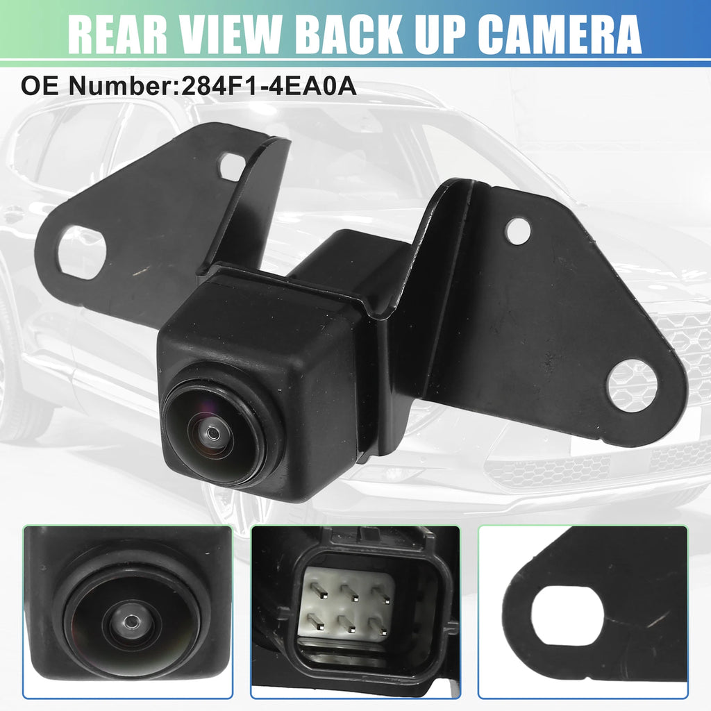 Rear View Backup Camera for Nissan Rogue (2014–2020)