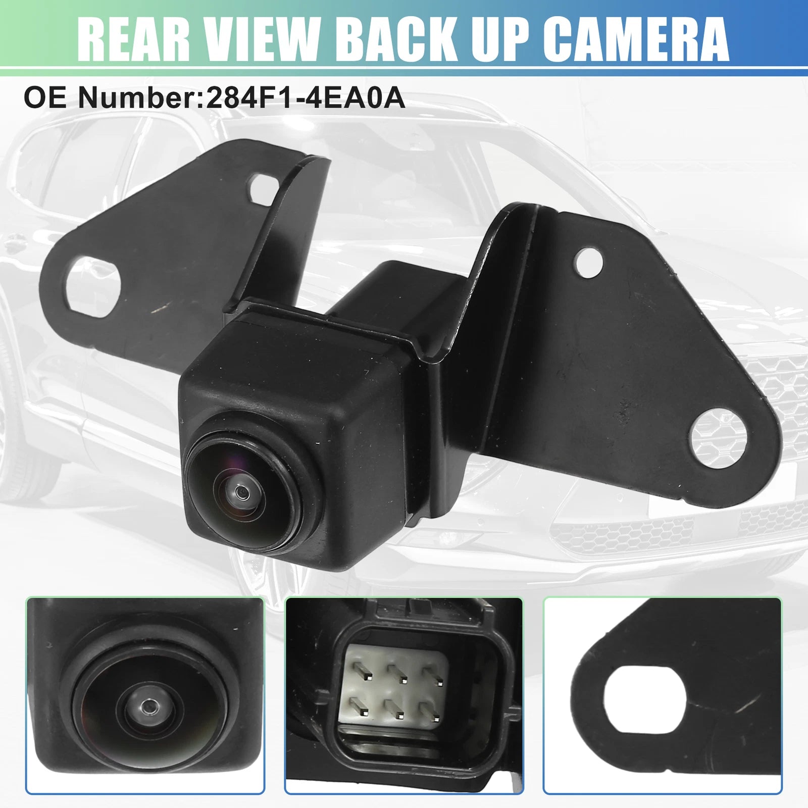 Rear View Backup Camera for Nissan Rogue (2014–2020)