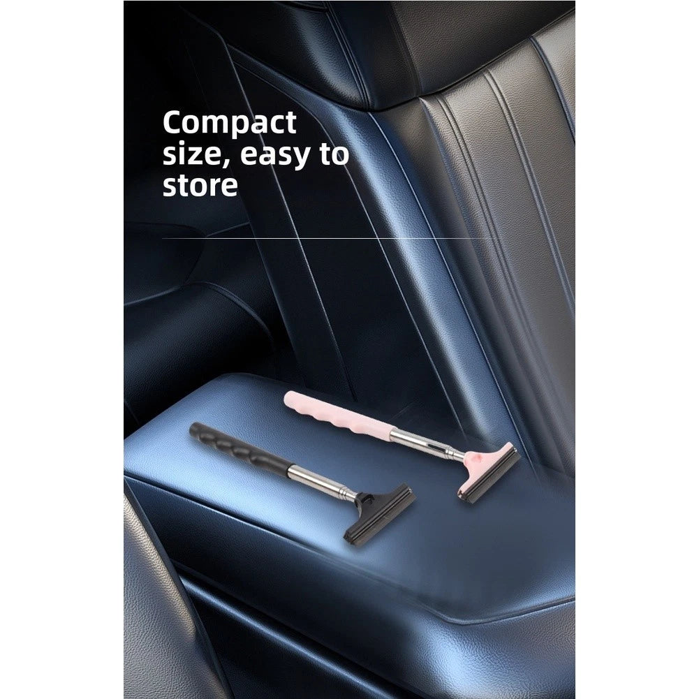 Adjustable Rearview Mirror Wiper for Car Glass Cleaning