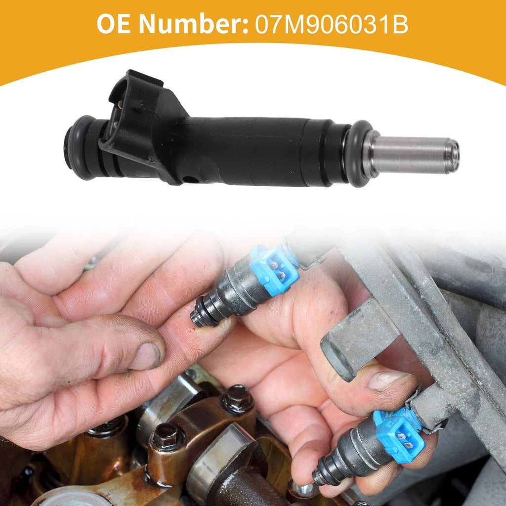 1 Pc No.07M906031B Fuel Injector for VW Jetta (2007–2013)
