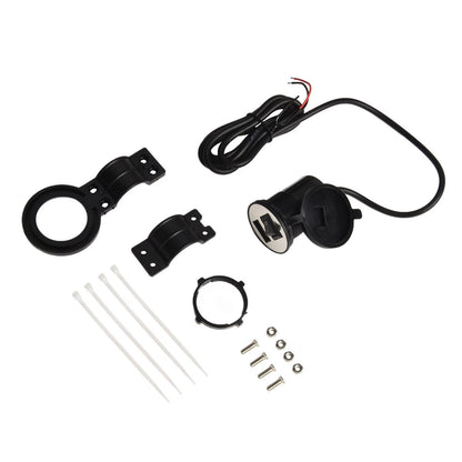 USB Waterproof Mobile Phone Charger for Motorcycle Electric Vehicle (12V)