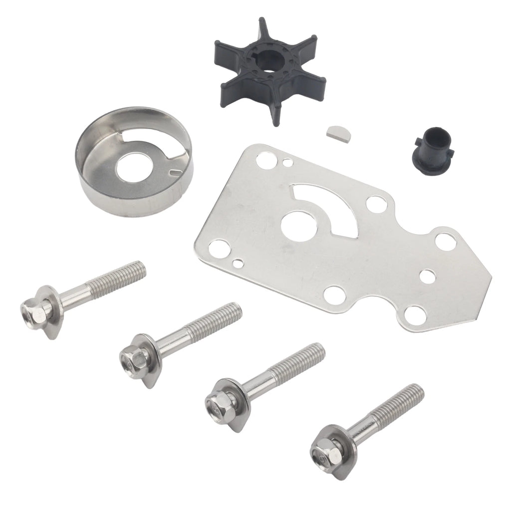 Water Pump Impeller Kit for Yamaha Outboard (18-3410, 18-3412, 18-3433, 9-48609)