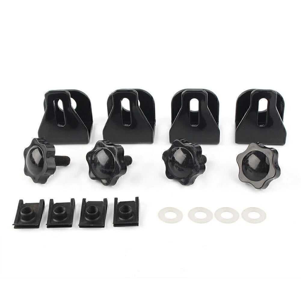 Saddlebag Lock Mounting Brackets for Harley Touring (1994–Present)