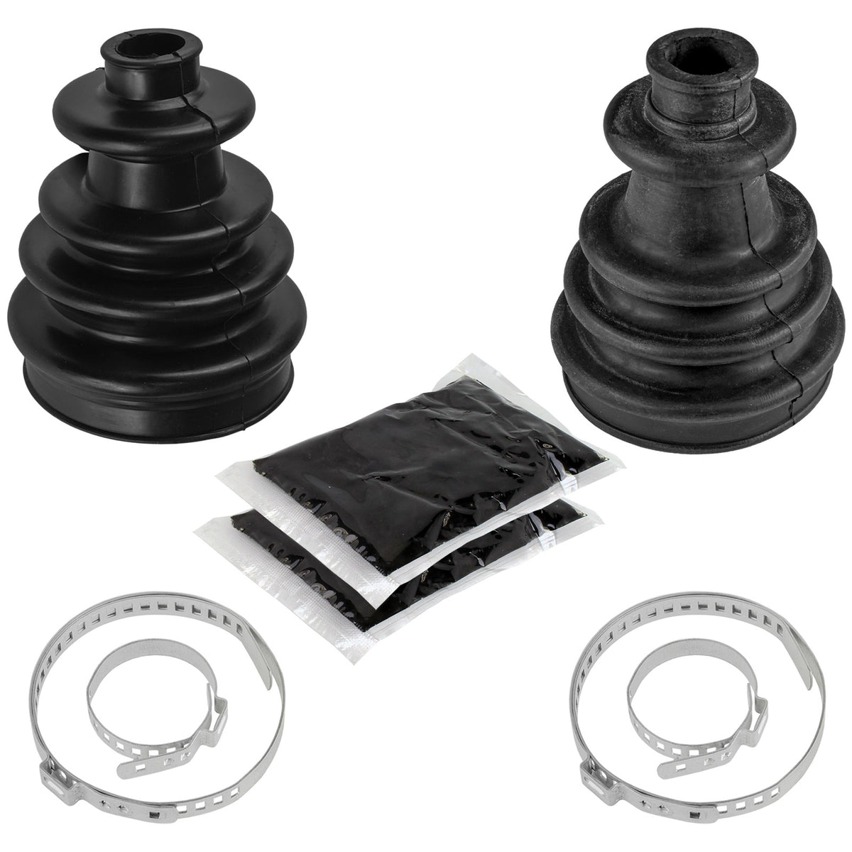 CV Boot Kit Front Axle Inner or Outer Replacement for Club Car Carryall (2011–2013)