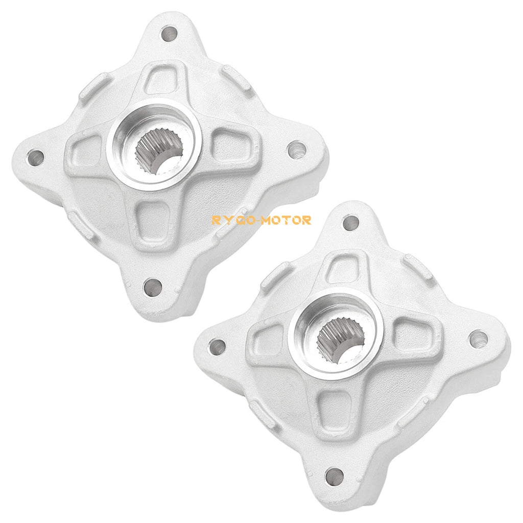 2 Pack Front Wheel Hub for Polaris RZR 800, RZR S 800, RZR 570, RZR S 570 (2008–2019) 5137219
