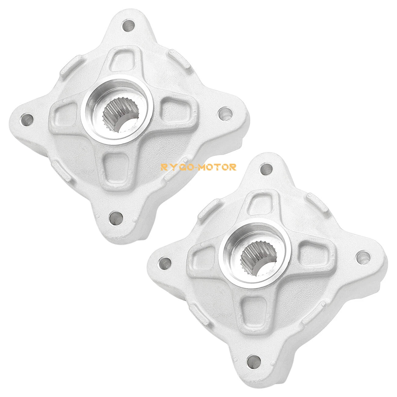 2 Pack Front Wheel Hub for Polaris RZR 800, RZR S 800, RZR 570, RZR S 570 (2008–2019) 5137219