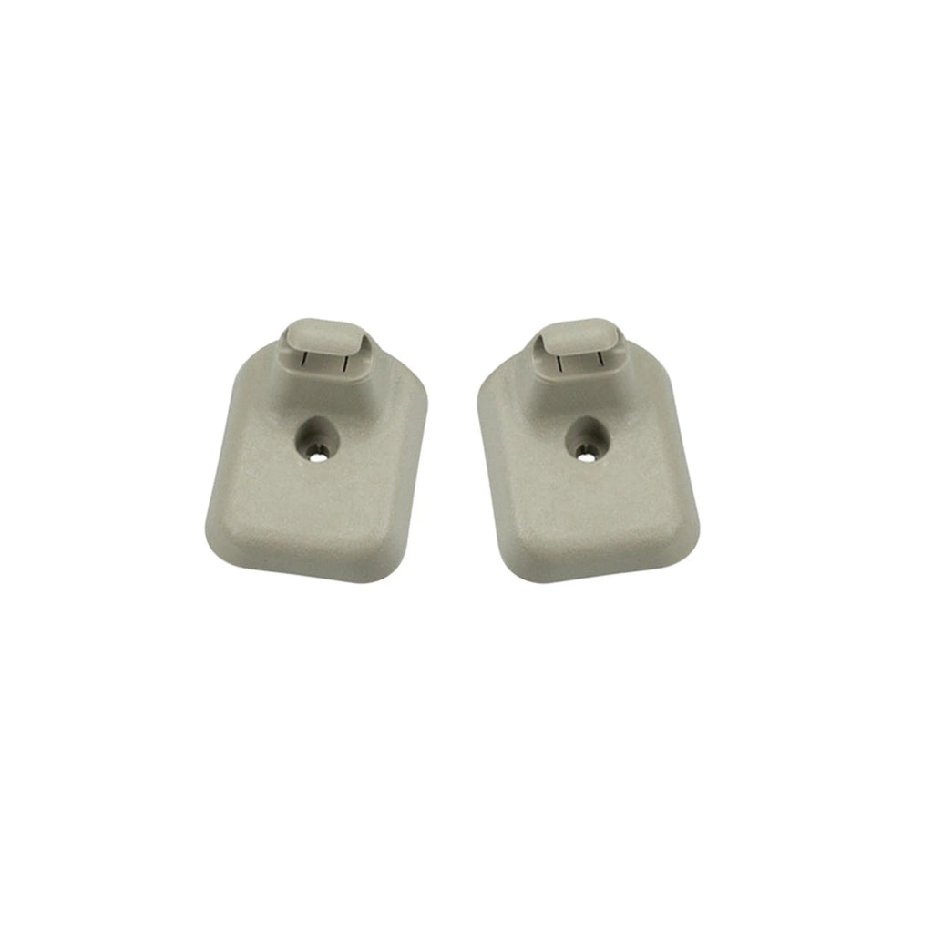 2X Sun Visor Retainer Clips for Ford F150 - Beige