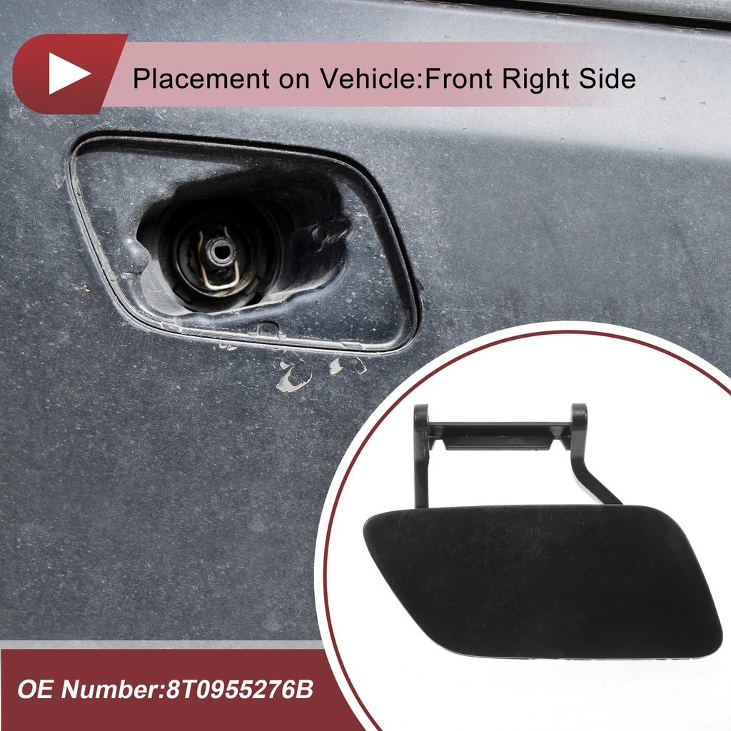 Windshield Washer Nozzle Cover Cap Front Right for Audi A5 (2012–2017)