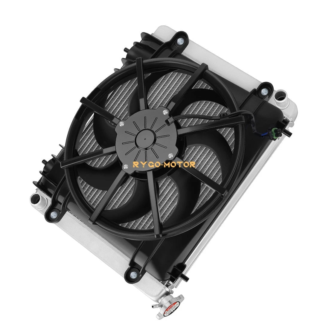 Radiator & Cooling Fan Kit 2411816 for Polaris Ranger 1000 Crew Diesel (2015–2018)