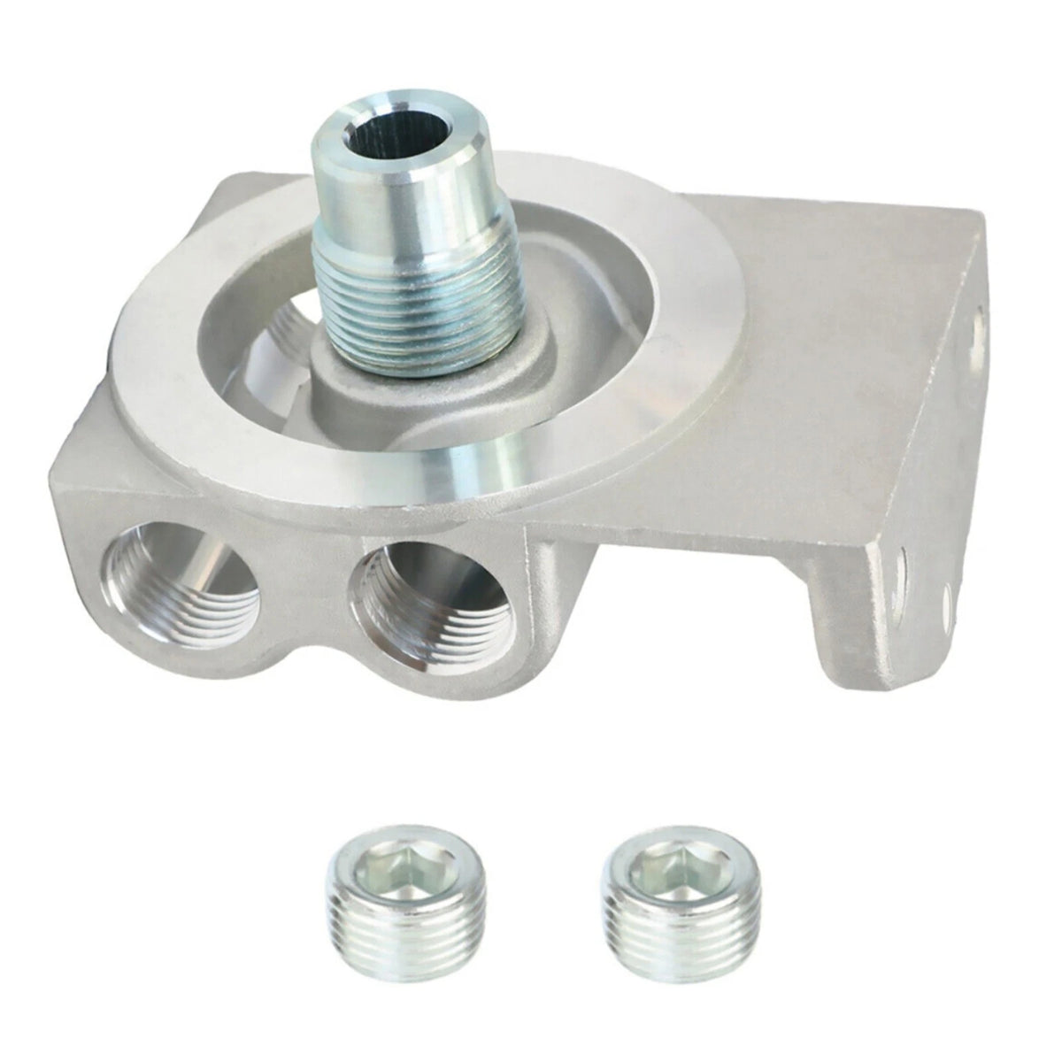 Diesel Fuel Filter Remote Mount Base for CAT 1R-0749/1R-0750