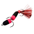 Set of 4 Soft Lure Swimbaits for Perch Pike (75mm)