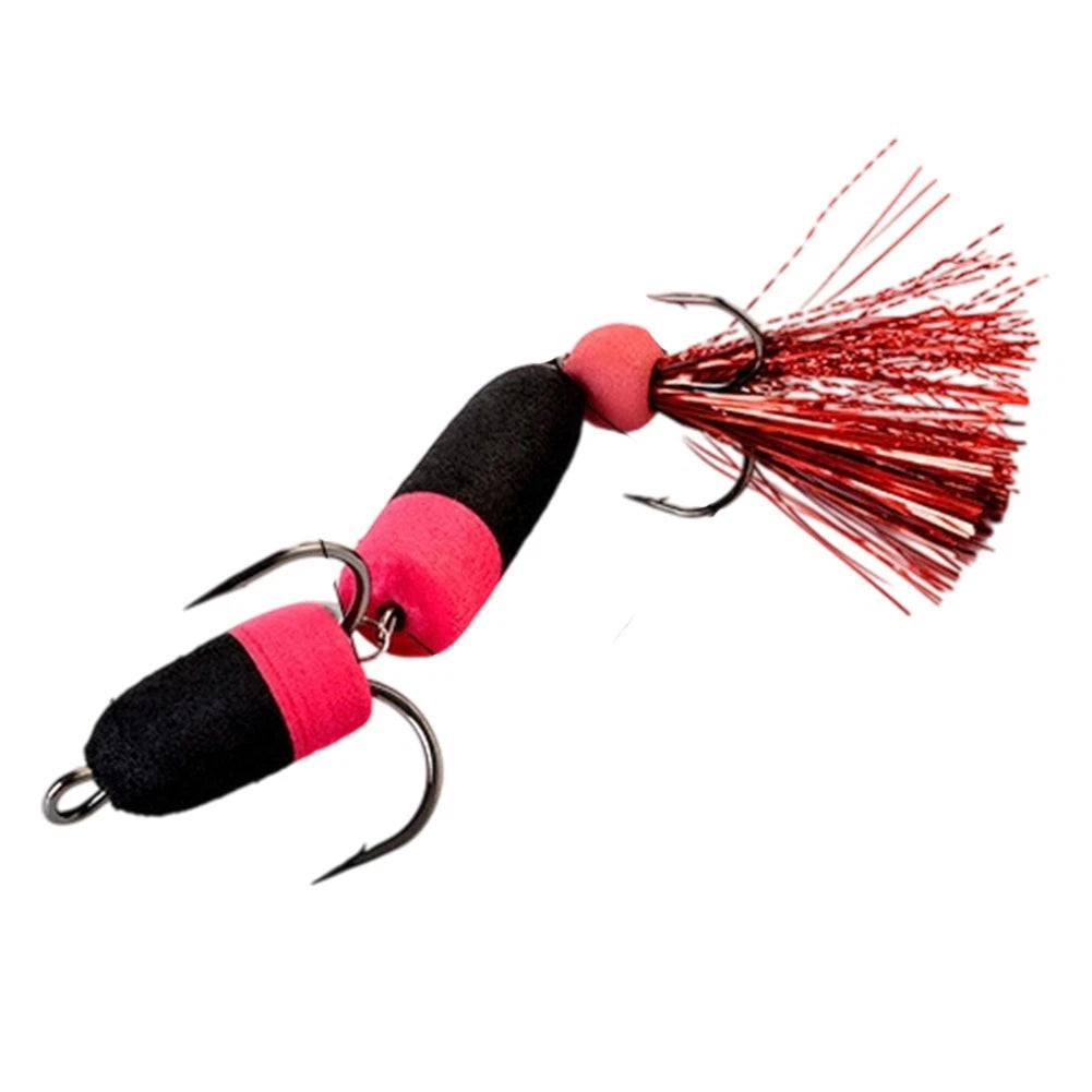 Set of 4 Soft Lure Swimbaits for Perch Pike (75mm)