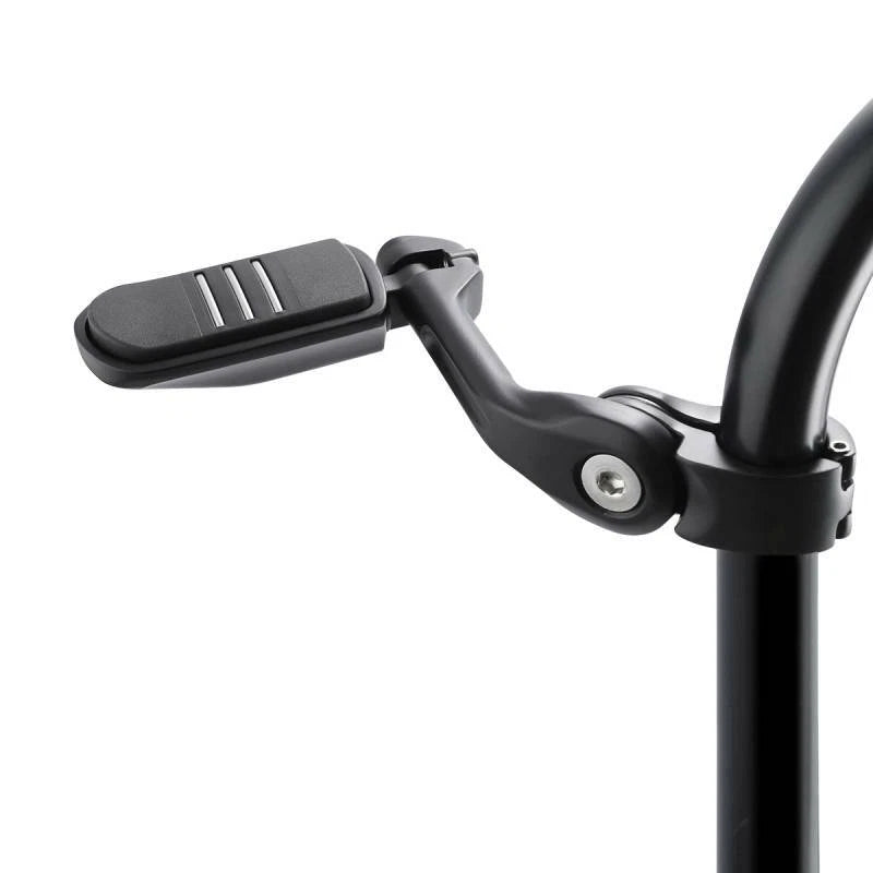 Angled Highway Engine Guard Footpegs Mount for Harley (1 1/4'' Long)