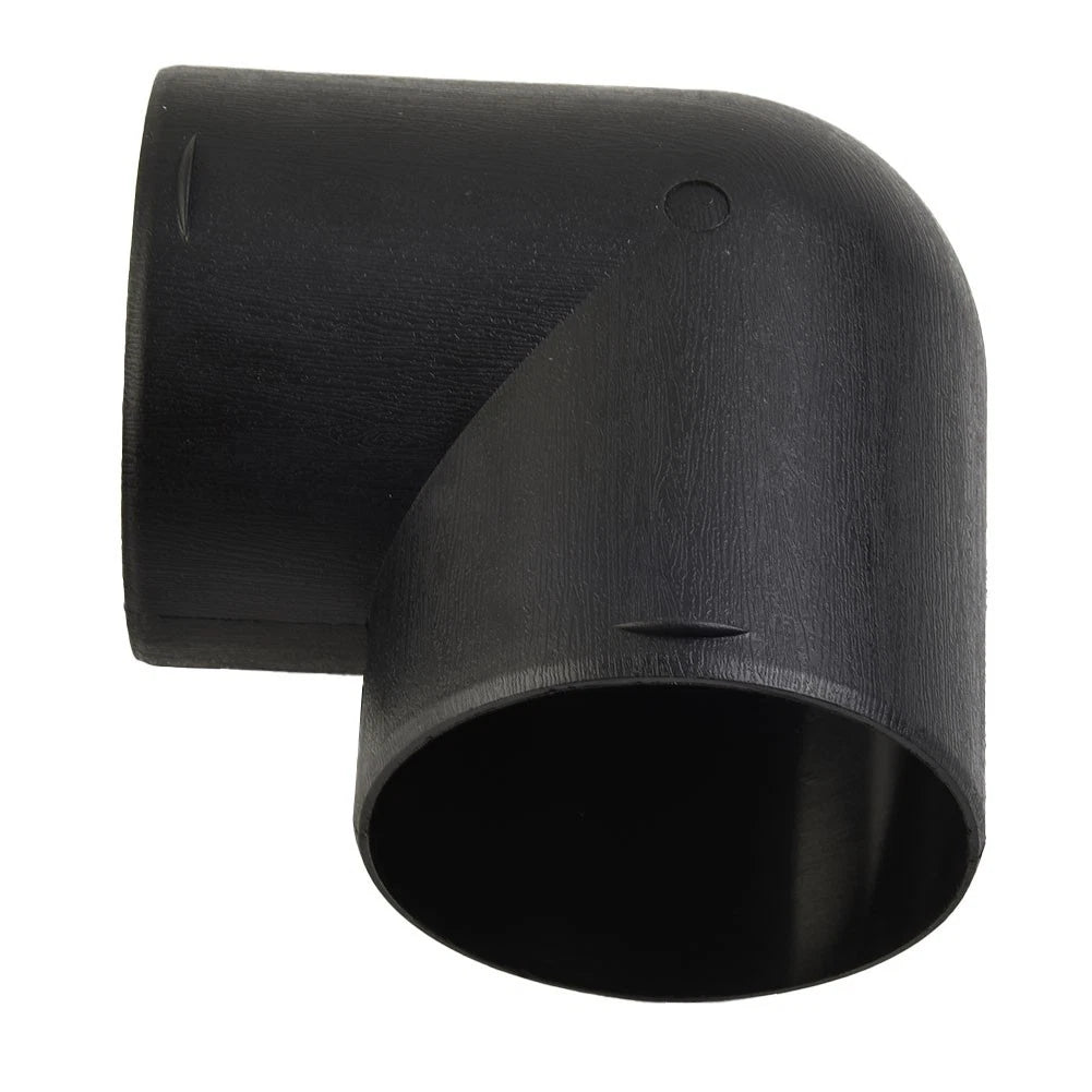 Air Duct Elbow for Garden (No Drilling, 75mm Outer Diameter)