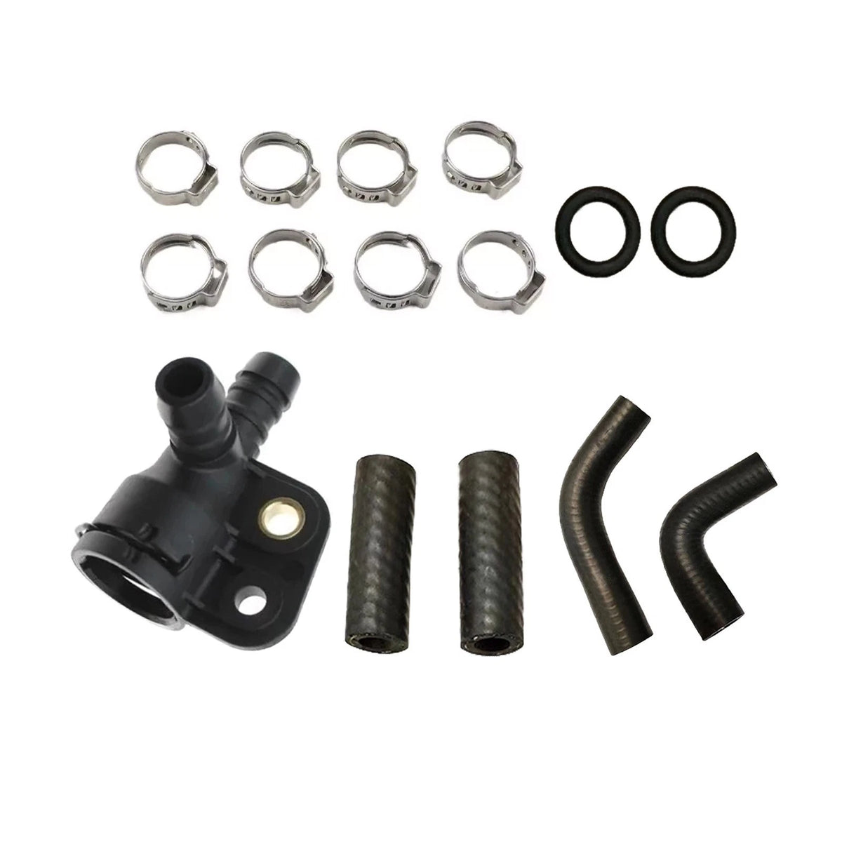 Turbo Charger Coolant Connection Kit for Benz - 15 Pcs