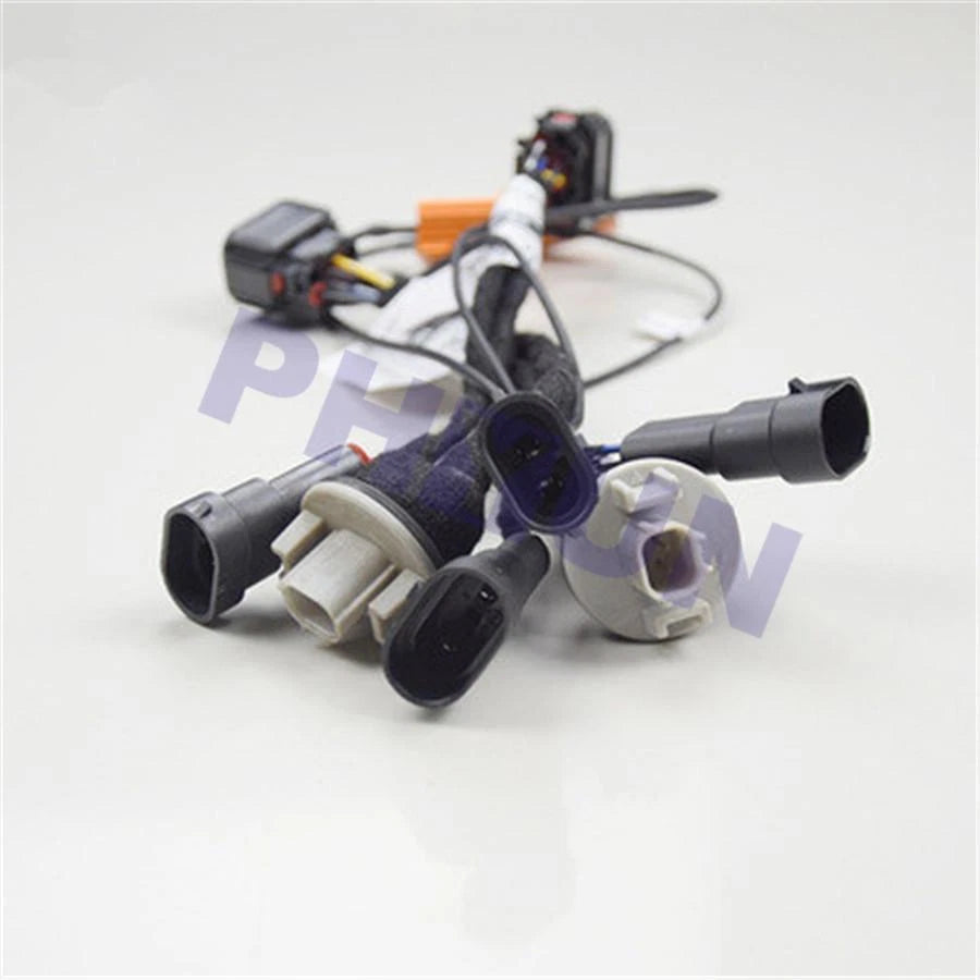 Headlight Wiring Harness Adapter for Honda Civic (2016–2020) Halogen to LED