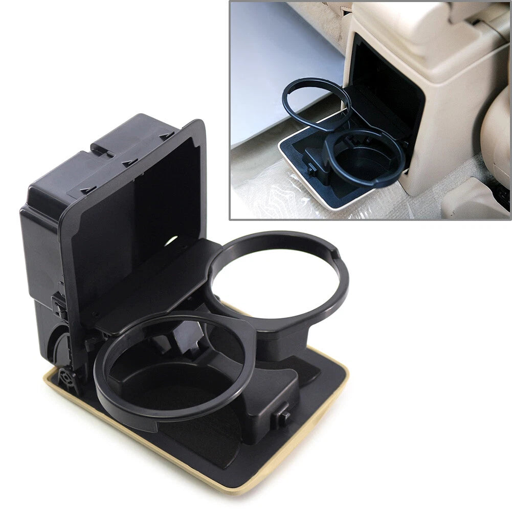 Rear Cup Holder for Subaru Forester (2003–2008) Beige