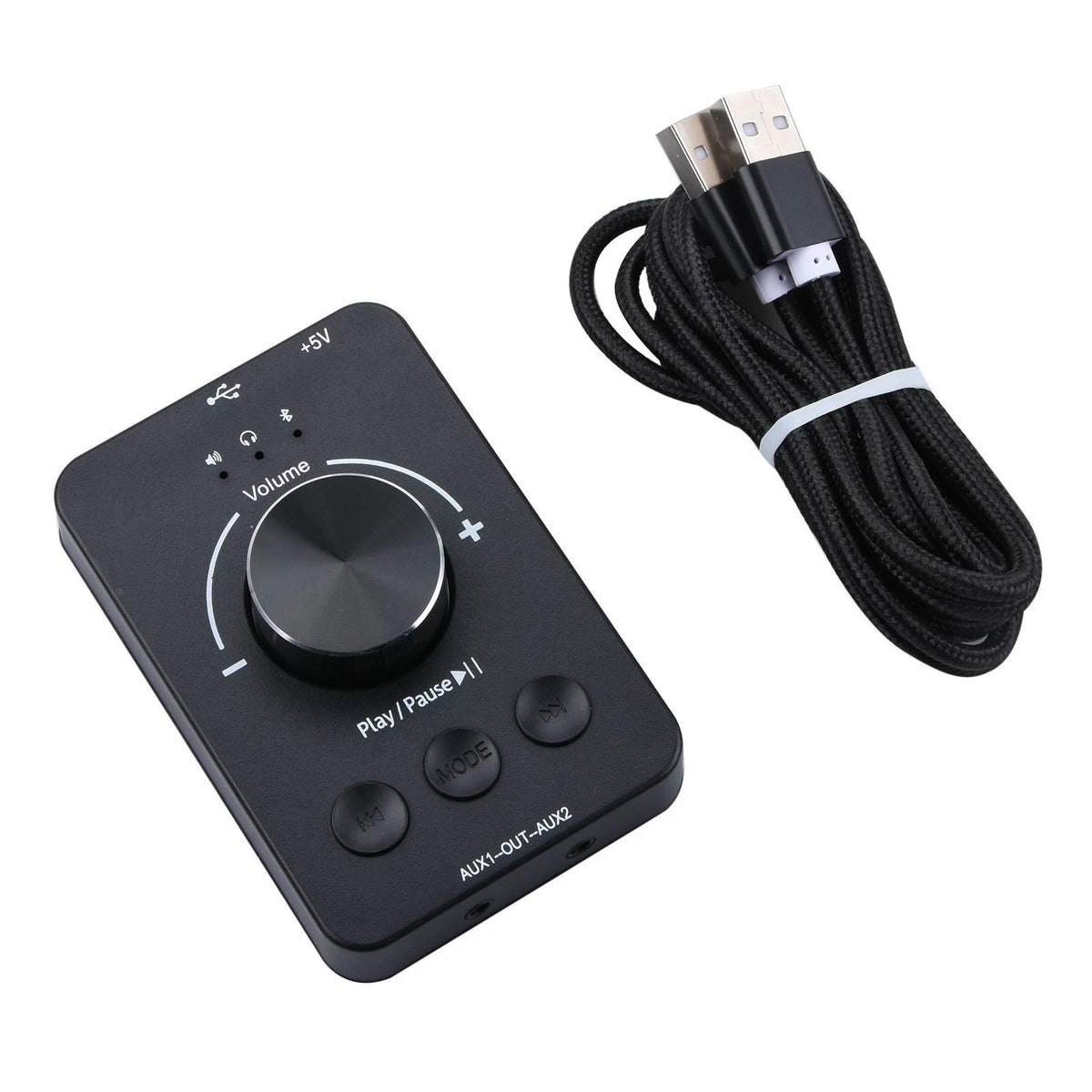 Bluetooth Multimedia Controller Knob for Computer Speaker