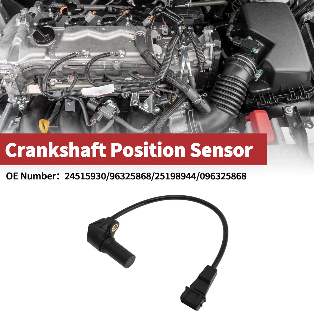 Crankshaft Position Sensor for Chevy Spark M150 (2000–2006) No. 24515930