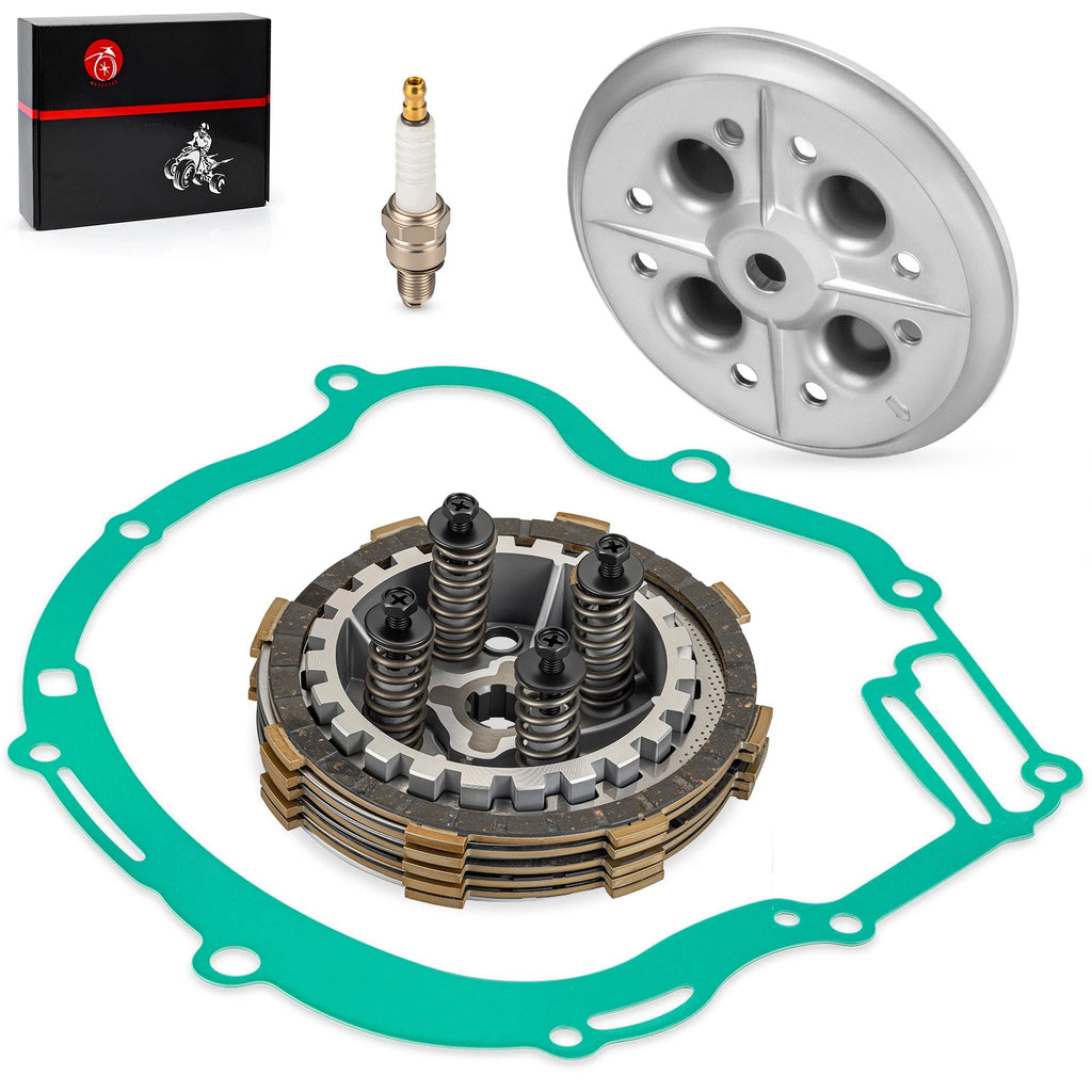 Clutch Out Pressure Hub Friction Plates Gasket Kit for Yamaha TTR125L (2000–2008)