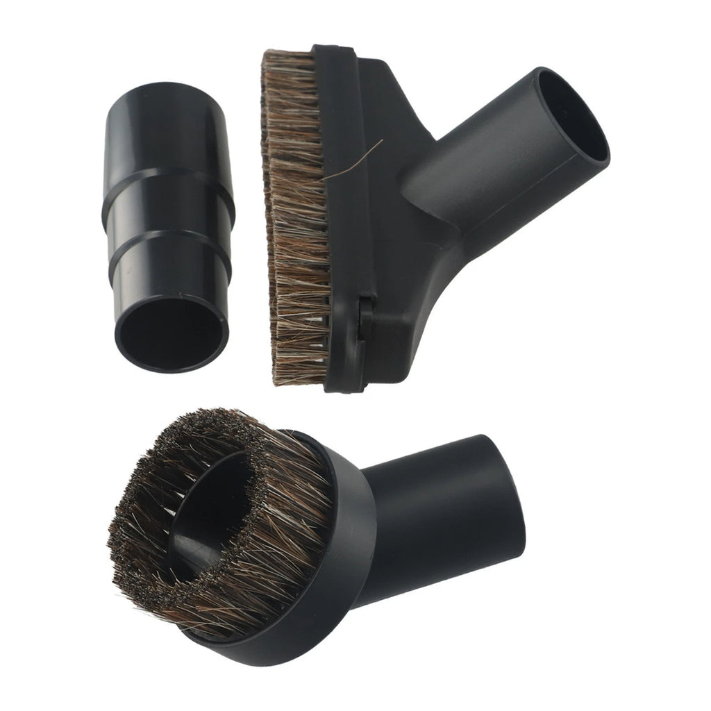 Dusting Brush Tool Replacement Set for Round Vacuum-Cleaner (32mm Adapter)