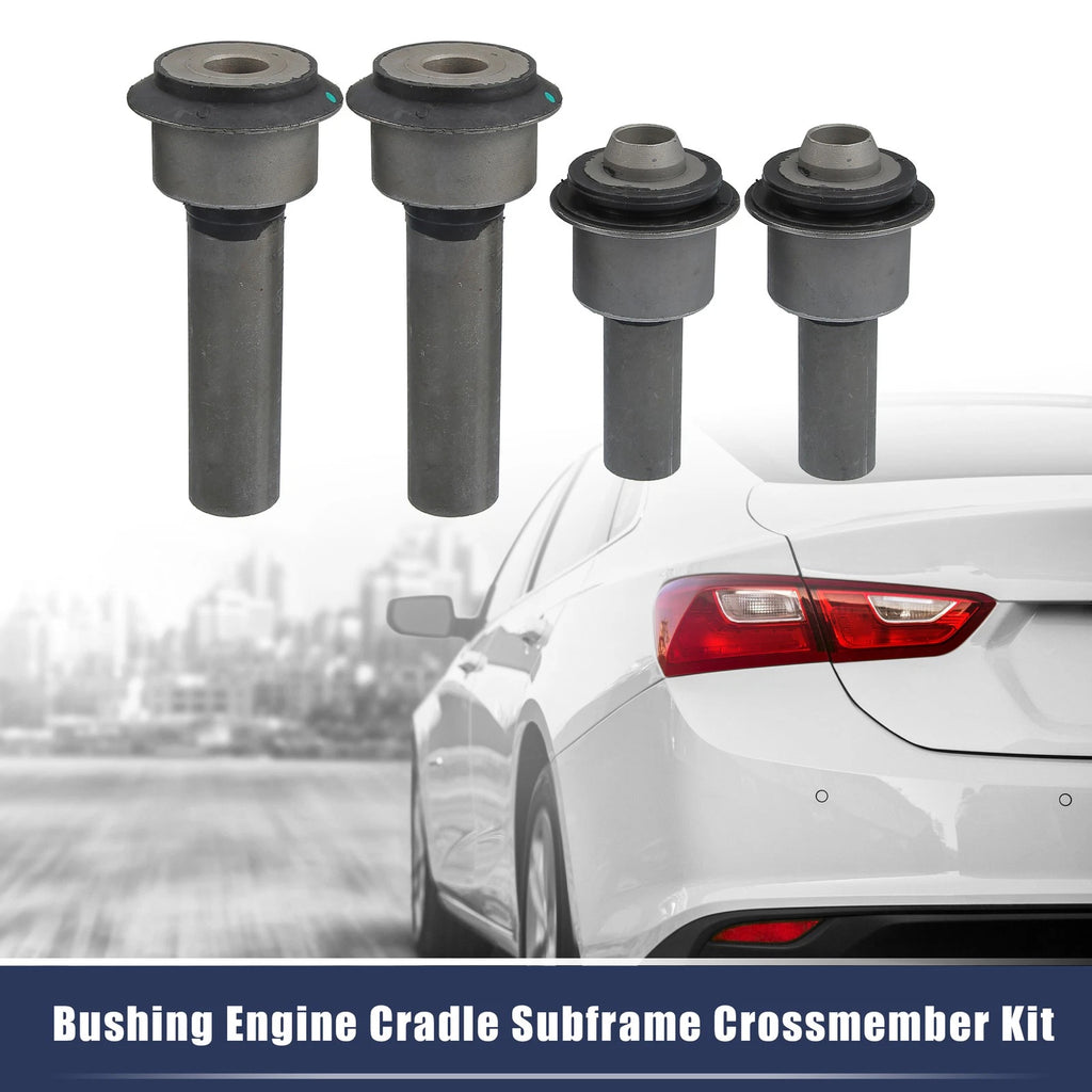 Set of 2 Front Bushing Engine Cradle Subframe for Nissan Juke F15