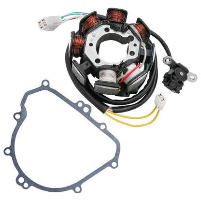 Stator and Gasket Replacement for Kawasaki KLX300R KLX 300R (1997–2007)