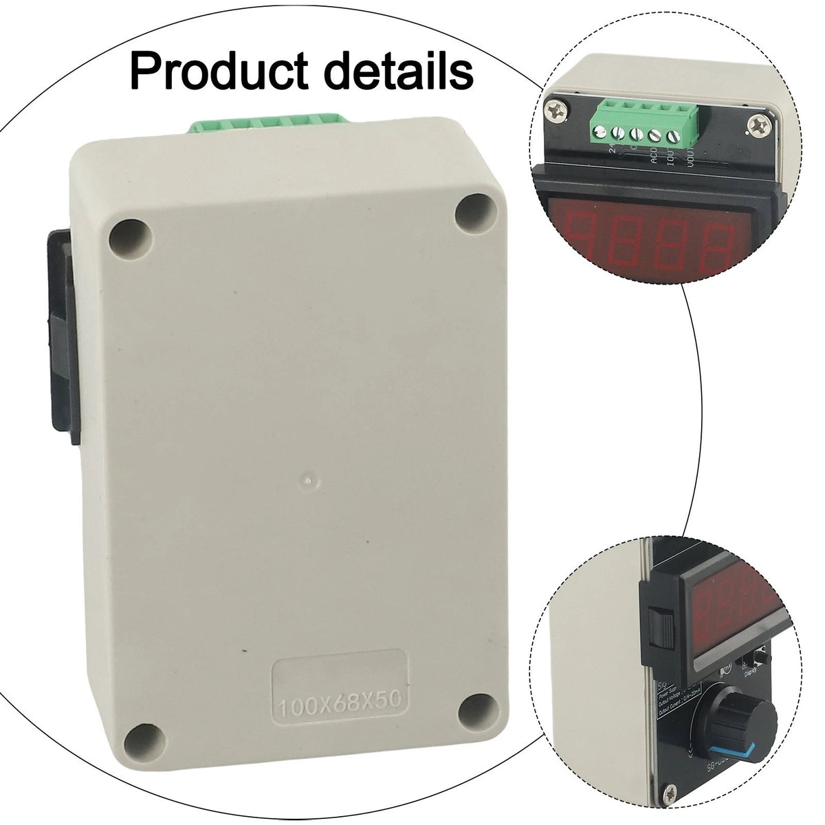 Adjustable Voltage and Current Simulator for Signal Generation