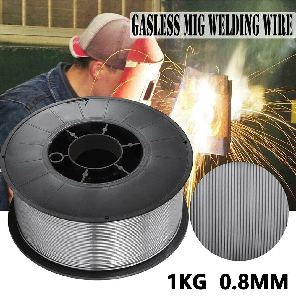 Gasless Welding Wire E71T-11 0.8mm for Smooth Arc and Easy Slag Discharge
