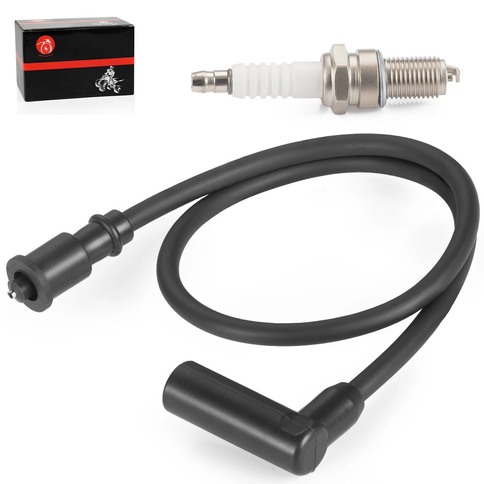 Ignition Coil Wire for HiSun 500, MSU 400, 500, Massimo, Bennche (P113E00331010000)