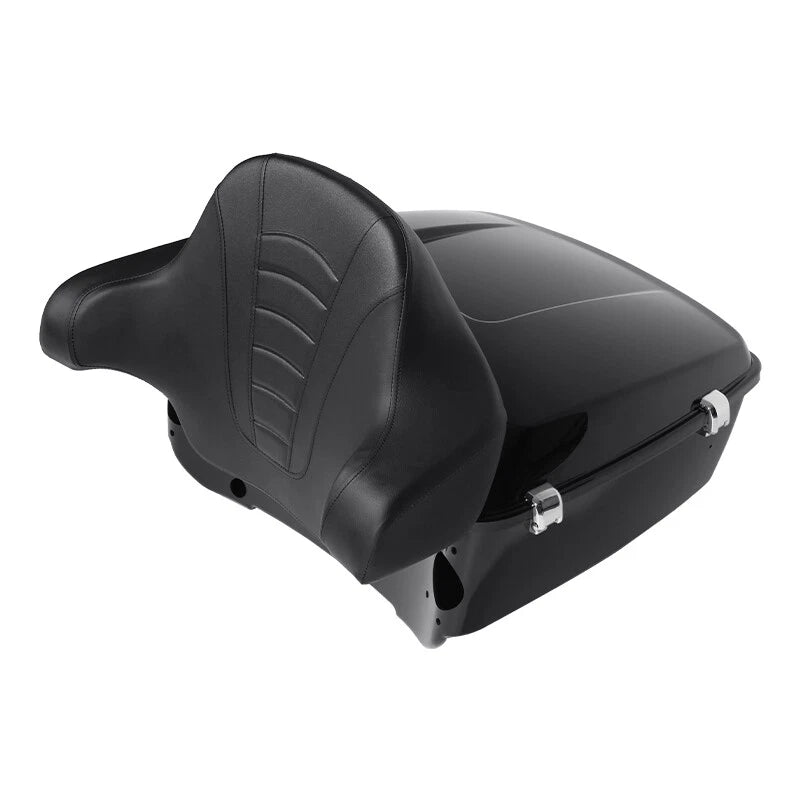 Chrome Mount Rack for Harley Touring Street Glide (2014–2026)