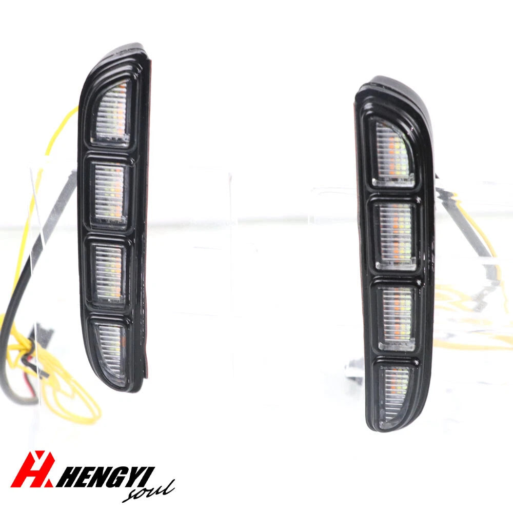 LED Daytime Running Light with Turn Signal Fog Lamp for Honda Accord (2021–2022)