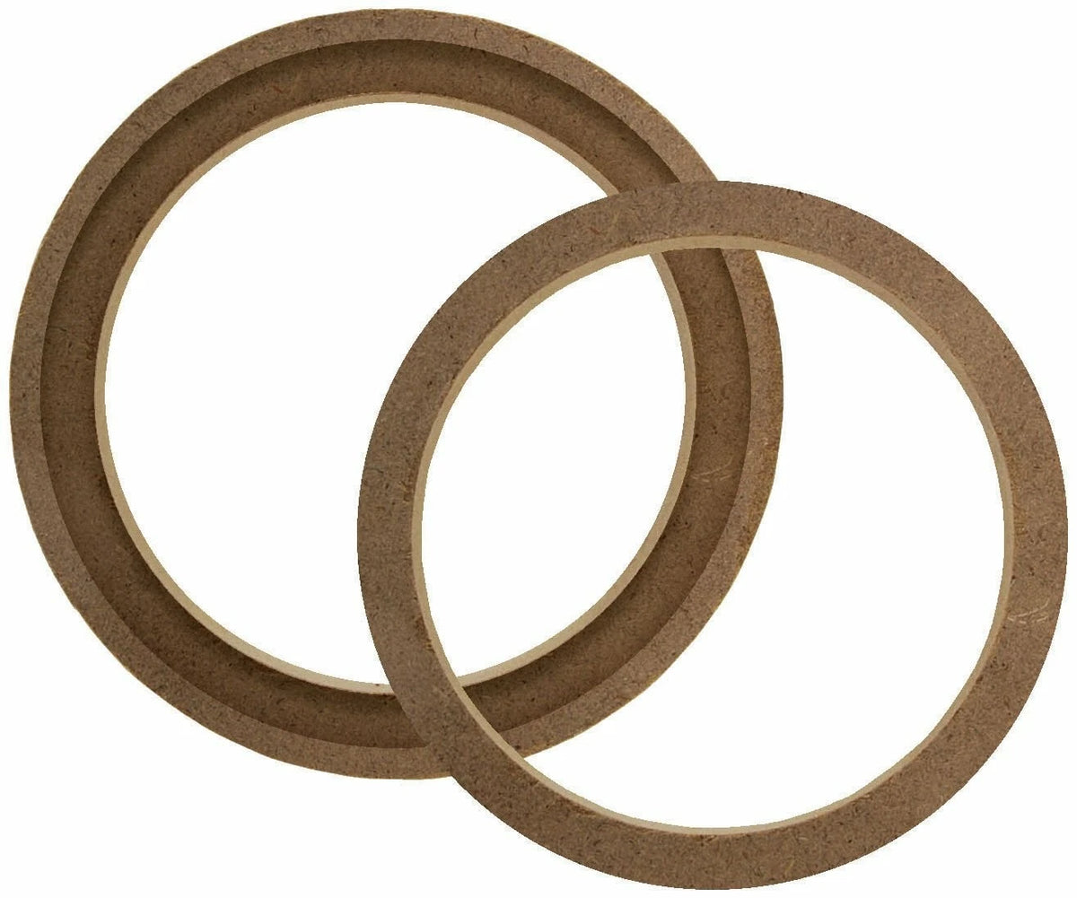 Speaker Ring Pair with Bezel Mounting Spacer for Nippon RING65BZ (Open Box)
