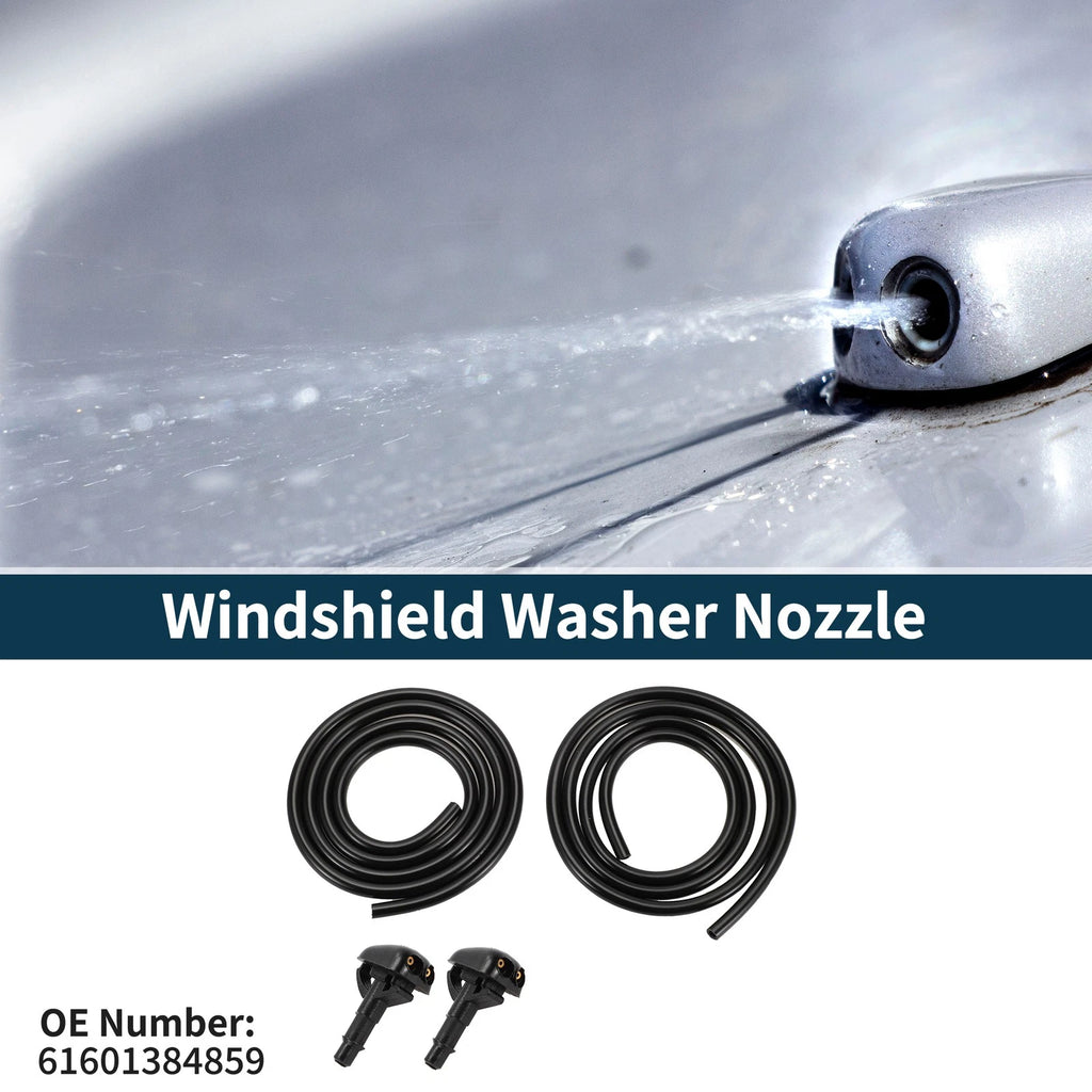 Windshield Washer Nozzle With Hose Replacement for Mitsubishi (1991–2019)