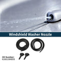 Windshield Washer Nozzle With Hose Replacement for Mitsubishi (1991–2019)