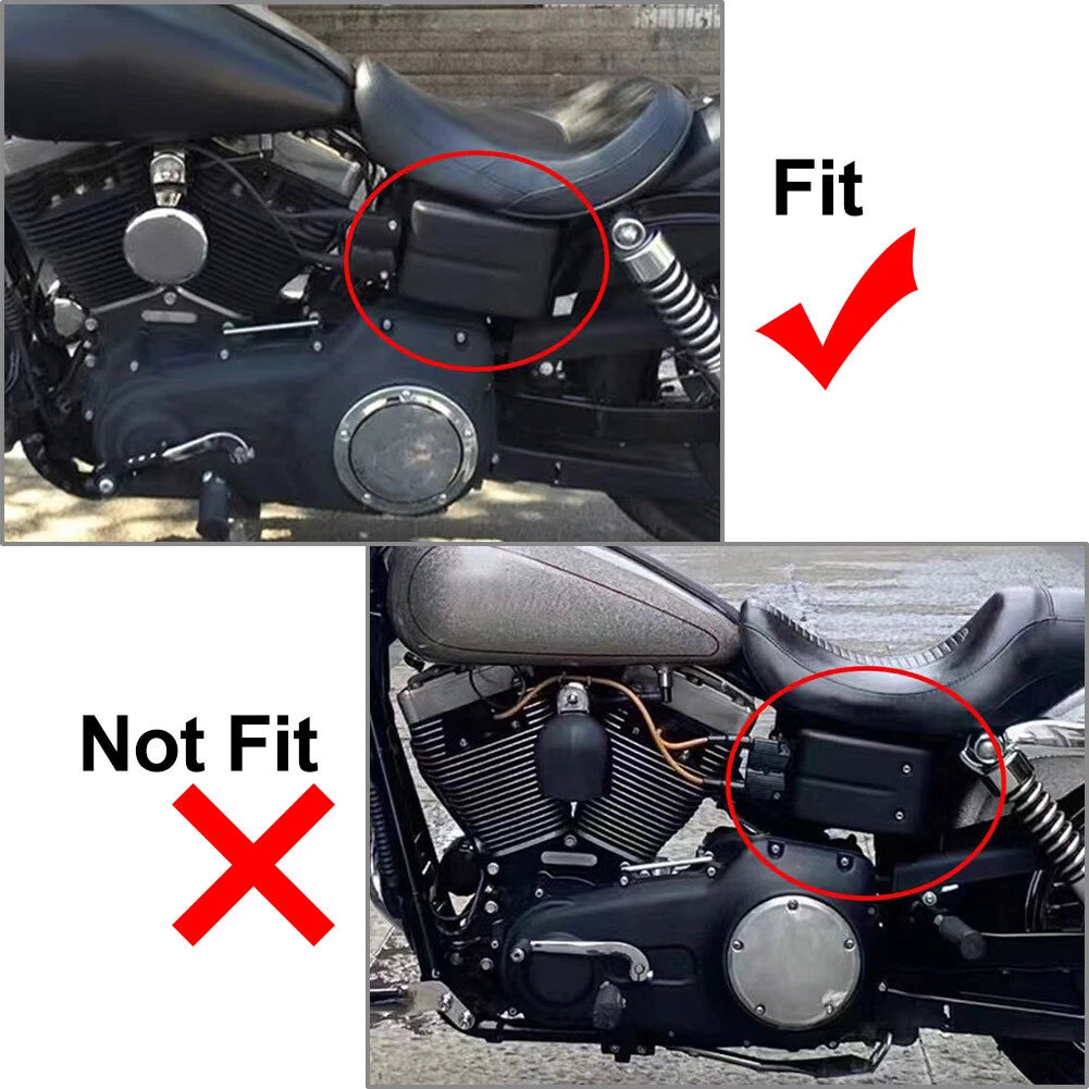 Battery Side Guard Cover for Harley Dyna Fat Bob (2008–2017)