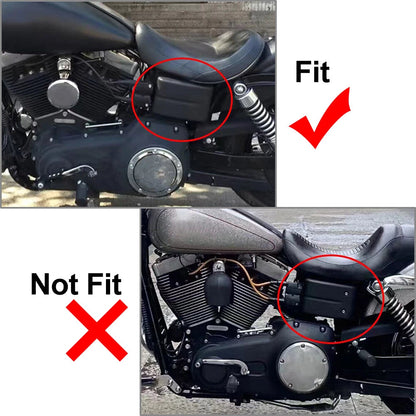 Battery Side Guard Cover for Harley Dyna Fat Bob (2008–2017)