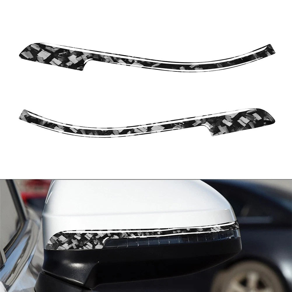 Rearview Mirror Anti-collision Strip Cover Trim For Audi A4 B9 S4 RS4