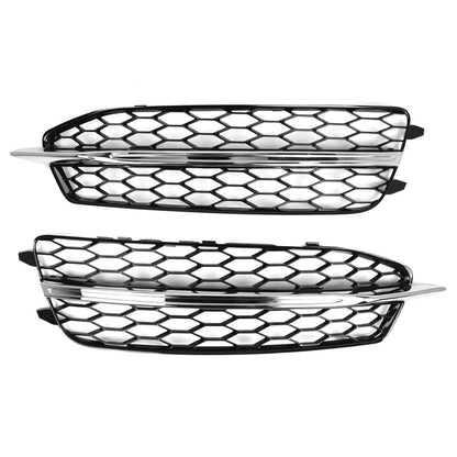 Front Bumper Lower Grille for Audi A6 C7 (2012–2018) 4G0807681D 4G0807682D