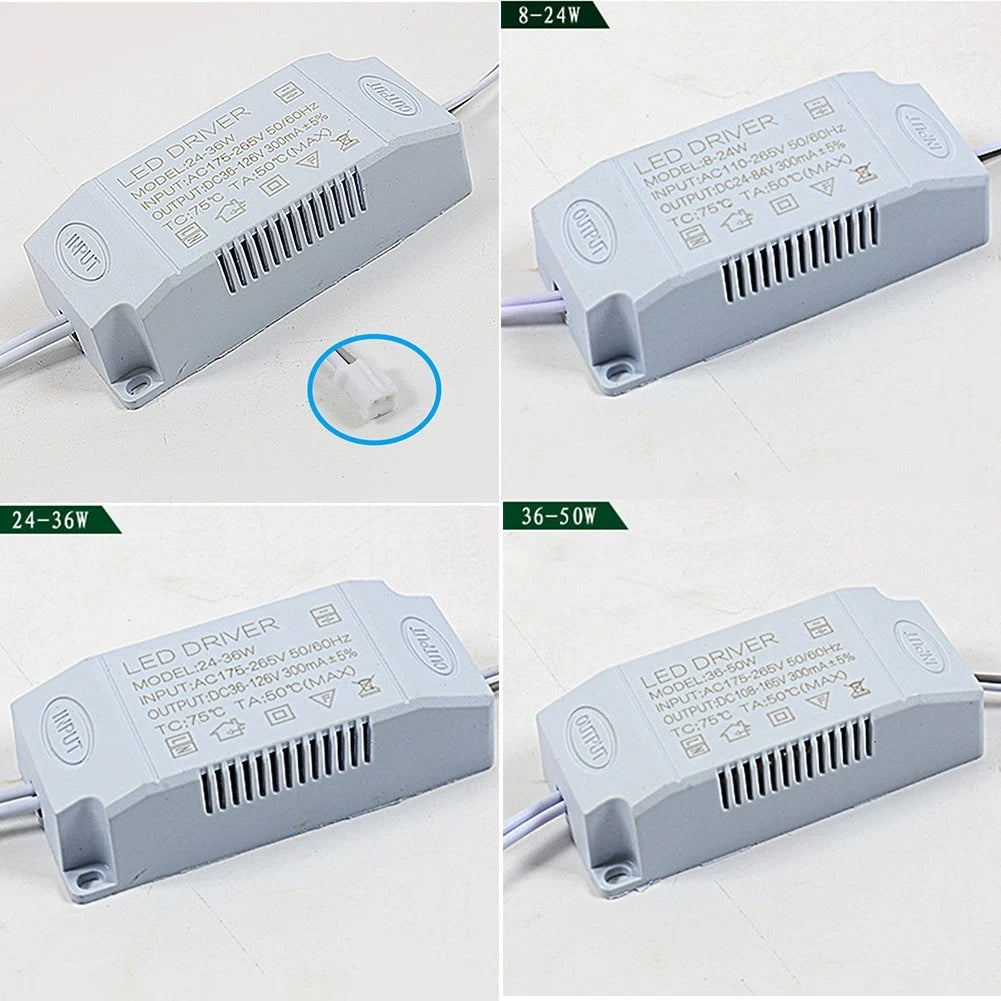 LED Driver Power Supply Electronic Transformer 12-50W for