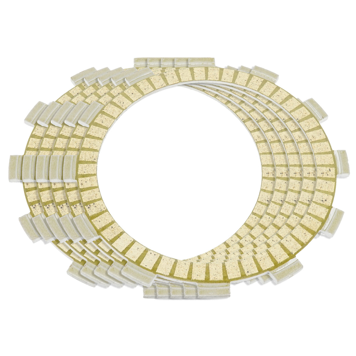 Clutch Friction Plates for Suzuki RS250 (1980–1981)