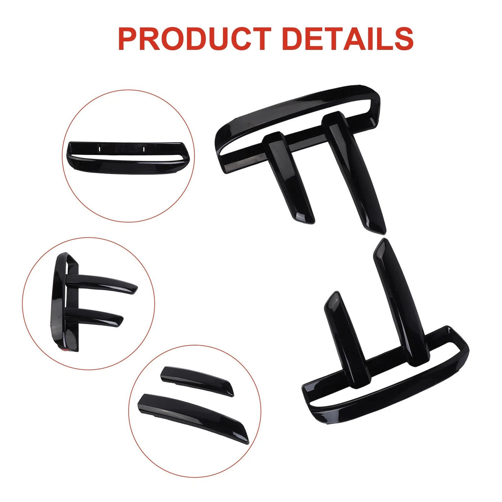 Front Grille Decoration Compatible with For Land For Rover For Discovery For 5