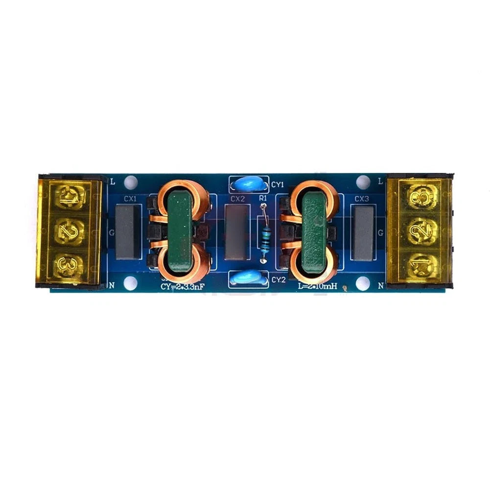 Noise Suppression Low-pass Filter for Industrial Automation