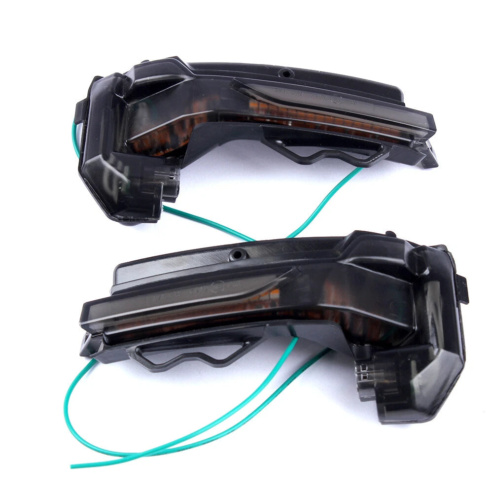 Pair LED Side Mirror Turn Signal Lights for Audi Q2 GA Q3 F3 (2019–2025)