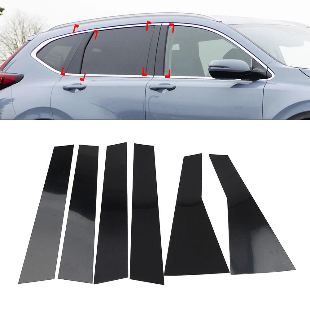 Set of Pillar Post Trim Kit for Honda CR-V (2017–2022)